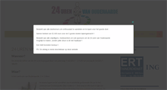 Desktop Screenshot of 24urenvanoudenaarde.be